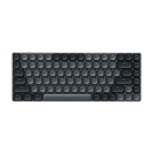 Satechi SM1 Slim Mechanical Backlit Bluetooth Keyboard - Black — vista 1