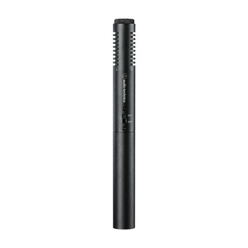 Audio-Technica ATR6250x Stereo 3.5mm Condenser Microphone - Black — vista 1