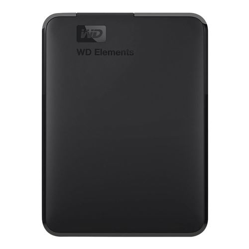 Western Digital 4TB Elements USB-C 3.2 Gen 1 External Portable Hard Drive — vista 1