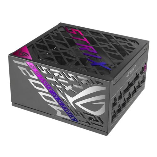 ASUS STRIX 1200W 80+P FMEQ PSU — vista 1