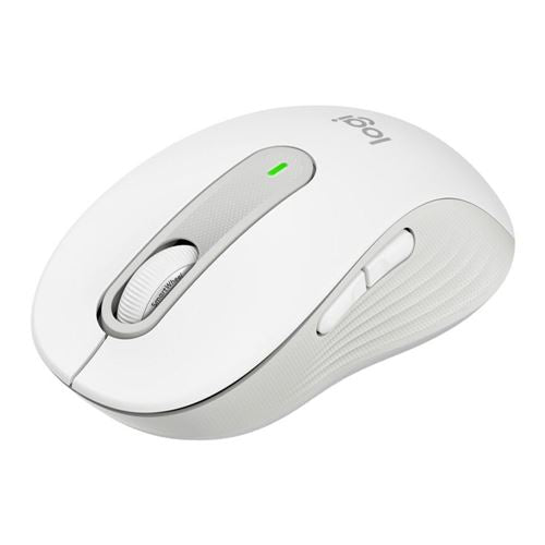Logitech M650 Signature Wireless Mouse Off-white — vista 1