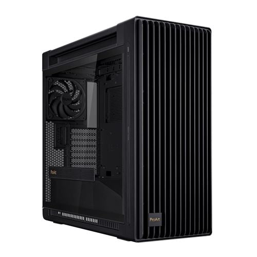 ASUS ProArt PA602 Tempered Glass eATX Mid-Tower Computer Case - Black — vista 1