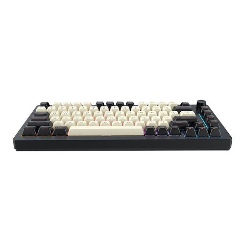 Inland MK MAX Retro 3Mode 75% Mechanical Keyboard - Black/White
HUANO Populus Yellow Swit — vista 1