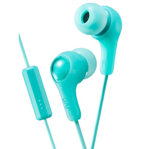 JVC Gummy Plus Wired Earbuds - Green
Integrated Microphone; Silicone Earpieces; In-line — vista 1