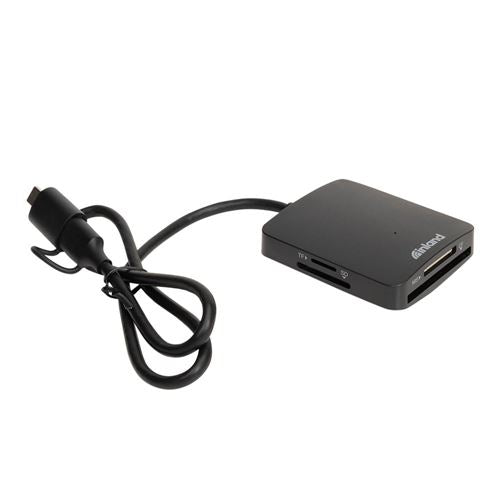 Inland Memory Card Reader — vista 1