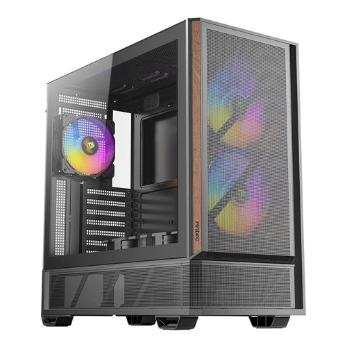 Antec P30 ARGB Tempered Glass ATX Mid-Tower Computer Case - Black — vista 1