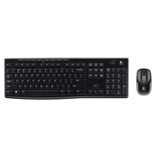 Logitech MK270 Wireless Keyboard and Mouse — vista 1