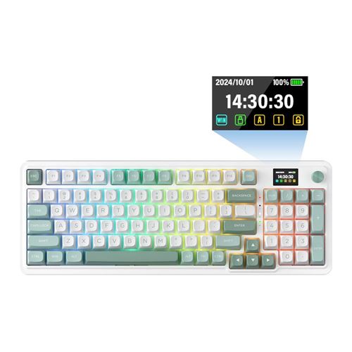 Redragon Redragon K719 Wireless Gasket Gaming Keyboard — vista 1