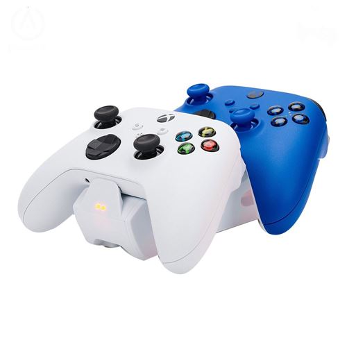 PowerA Dual Charging Station for Xbox Series X/S Controllers - White — vista 1