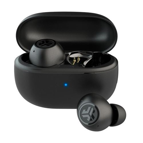 JLab Go Pop Active Noise Canceling True Wireless Bluetooth Earbuds - Black — vista 1