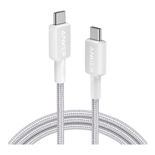 Anker USB-C to USB-C Cable (6ft Braided) — vista 1