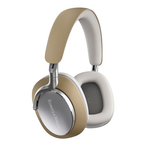 Bowers & Wilkins PX8 S2 Active Noise Cancelling Wireless Bluetooth Headphones - Warm Stone — vista 1