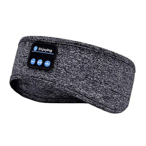 Wireless Bluetooth Sleep Headband Headphones - Gray — vista 1