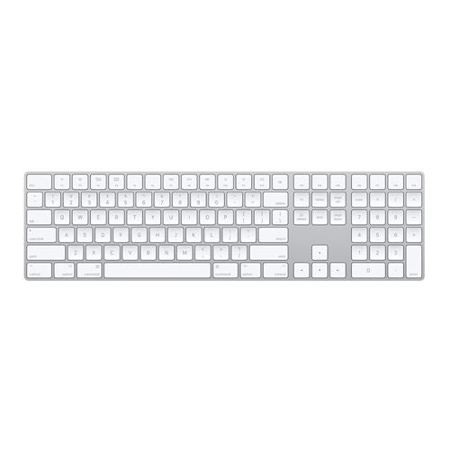 Teclado Apple Magic Keyboard con Teclado Numérico - Recargable - Bluetooth y USB - Mecanismo Tijera — vista 1