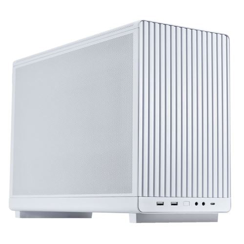 Lian Li A3 microATX Mid-Tower Computer Case - White — vista 1