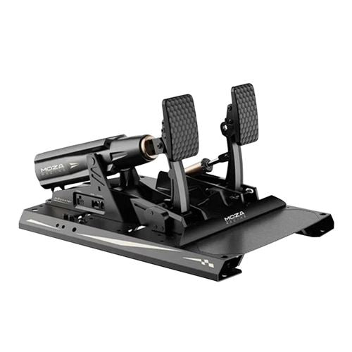 Moza mBooster Active Pedal Set (with CRP2 Throttle) — vista 1