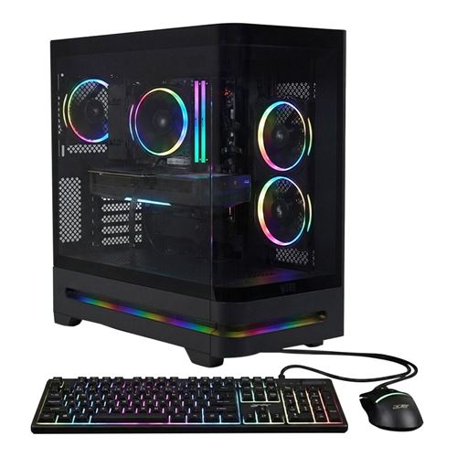 Acer Nitro 85 Gaming PC
AMD Ryzen 7 9800X3D 4.7GHz Processor; NVIDIA GeForce RTX 5070 12 — vista 1