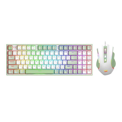 Redragon Wired Mechanical Keyboard & Mouse Combo S134 — vista 1