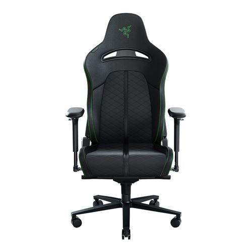 Razer Enki Gaming Chair - Black/Green — vista 1
