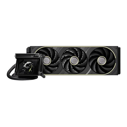 TRYX HOLO ARGB 360mm All in One Liquid CPU Cooling Kit - Black — vista 1