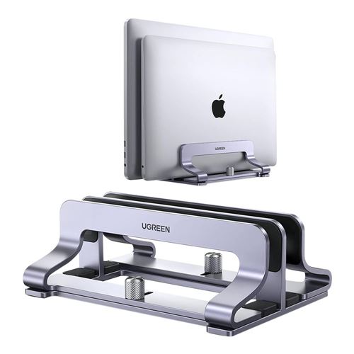 UGreen Vertical Dual Slot Laptop Stand for Desk — vista 1