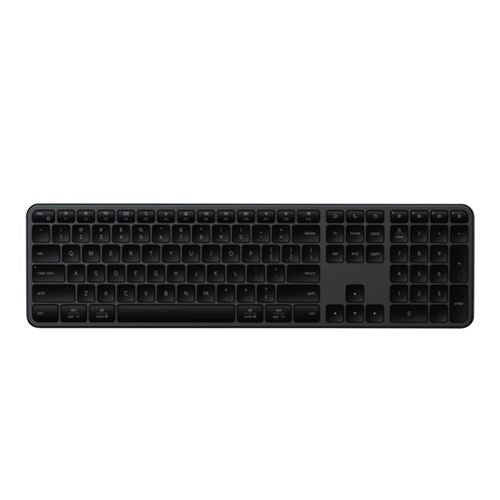 Satechi Slim EX3 Wireless Keyboard - Space Black — vista 1