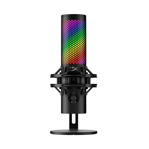 HyperX QuadCast 2 S Wired Multi-Pattern USB Condenser Microphone - Black — vista 1