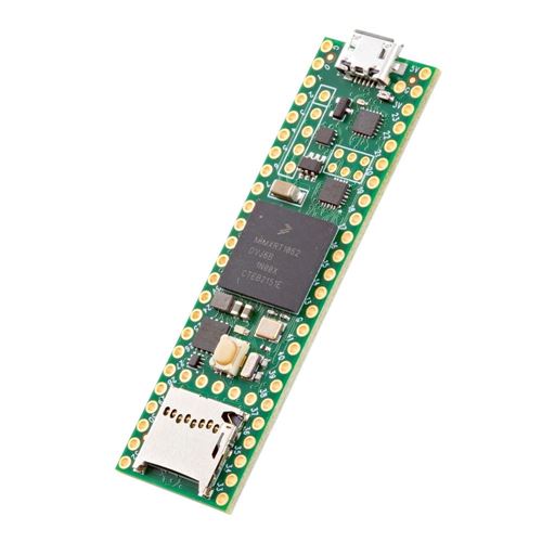 PJRC.COM Teensy 4.1 Development Board
ARM Cortex-M7 at 600 MHz; 7936K Flash; 1024K RAM — vista 1
