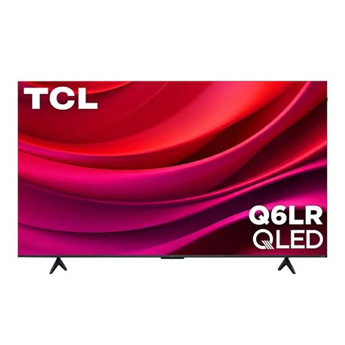 TCL 75Q6LR 75" Class (74.5" Diag.) 4K Ultra HD Smart QLED TV — vista 1