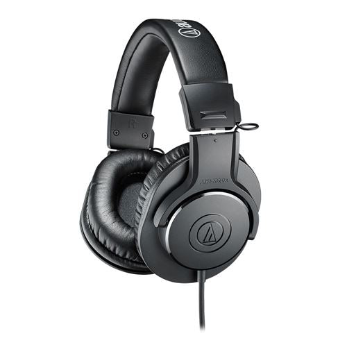 Audio-Technica ATH-M20X Professional Monitor Wired Headphones - Black
Closed-Back Circuma — vista 1