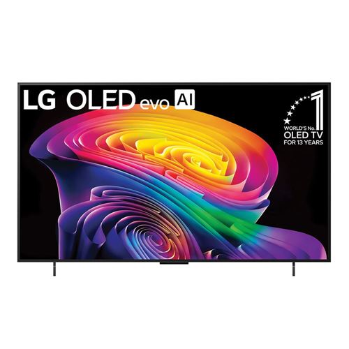 LG OLED evo AI C6 42" Class (41.5" Diag.) 4K Ultra HD Smart TV — vista 1