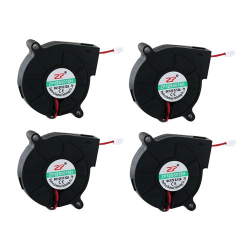 Leo Sales Ltd. 3D Printer Blower Fan (12v) — vista 1