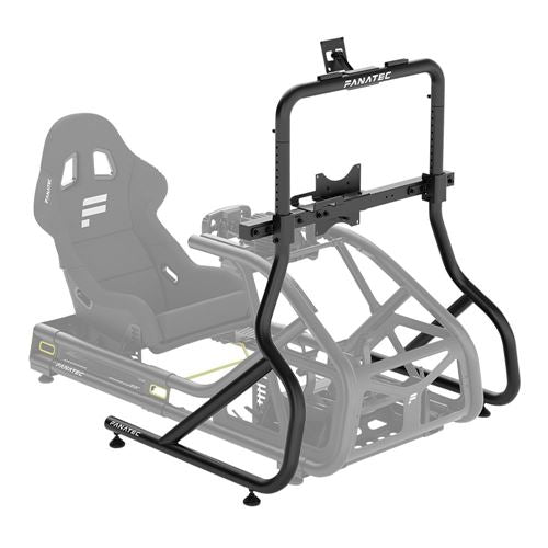 Fanatec GT Cockpit Monitor Stand - Black — vista 1