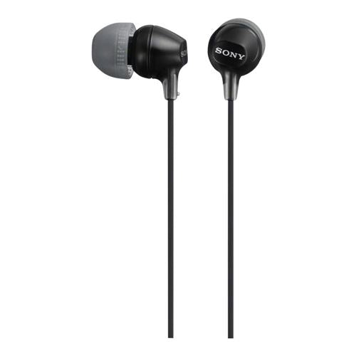 Sony MDR-ZX110AP Wired On-ear Folding Headphones - Black — vista 1