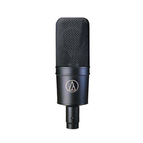 Audio-Technica AT4033A XLR Condenser Microphone - Black — vista 1