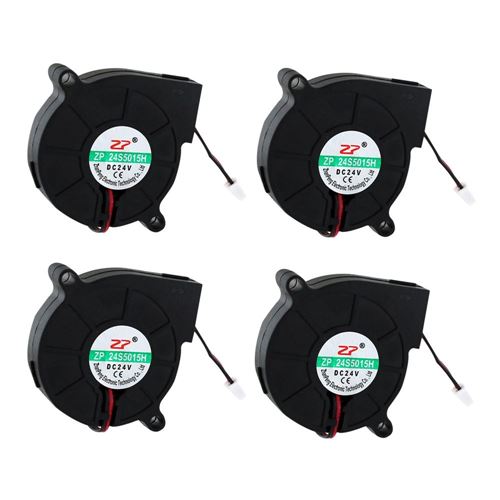 Leo Sales Ltd. 3D Printer Blower Fan (24v) — vista 1