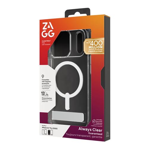 Zagg CRYSTAL PAL KICK IP17 PRO — vista 1