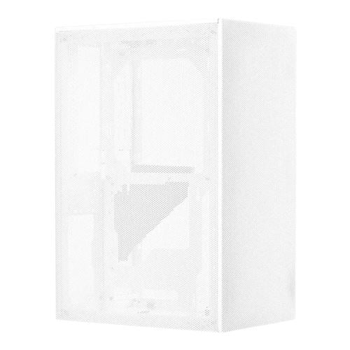 SSUPD Meshroom S V2 PCIe 5.0 Mini-ITX Mini Tower Computer Case - White — vista 1