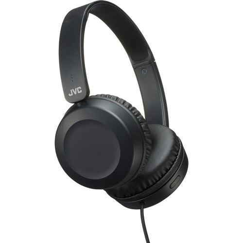 JVC Powerful Sound On Ear Passive Noise Isolating Wired Headphones - Black
Built-In Micro — vista 1