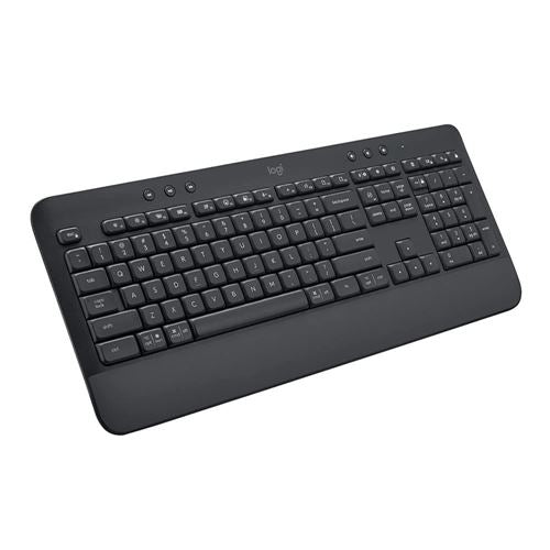 Logitech Signature K650 (Graphite) Wireless Keyboard — vista 1