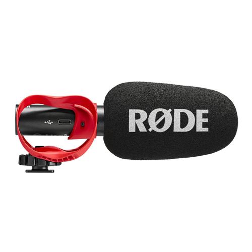 Rode Microphones VideoMic GO II Shotgun Condenser Microphone — vista 1
