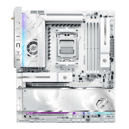ASRock X870E TAICHI WHITE — vista 1