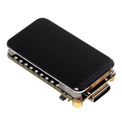 WaveShare ESP32-C6 1.47" Display Development Board — vista 1