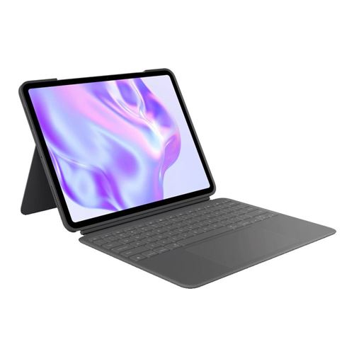 Logitech Combo Touch Keyboard Case for iPad Pro 13-inch (M4/M5) — vista 1