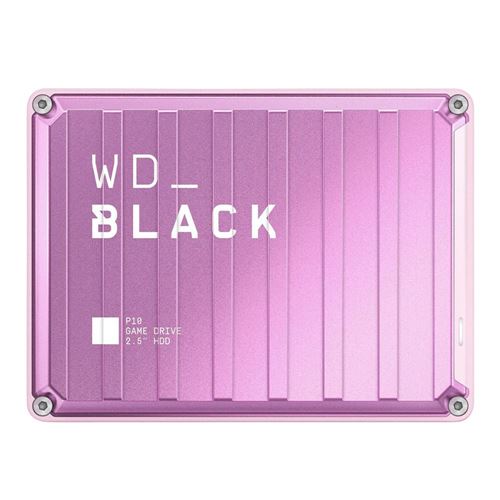 WD Black P10 4TB USB 3.2 (Gen 1 Type-A) Portable External Hard Drive - Pink — vista 1