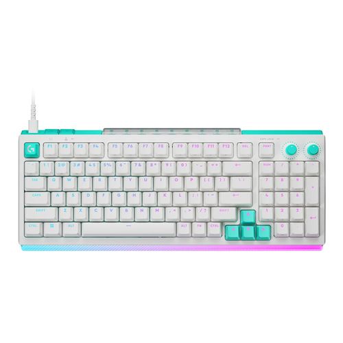 Logitech G G512 X 98 Analog Gaming Keyboard - White — vista 1