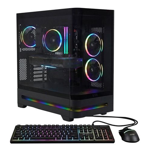 Acer Nitro 85 N85-600-UR35 Gaming PC
Intel Core Ultra 7 265F 1.8GHz Processor; NVIDIA Ge — vista 1