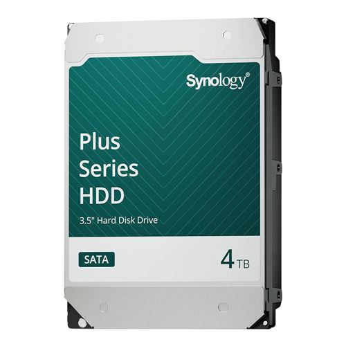 Synology HAT3300 Plus 4TB 5400 RPM SATA III 6Gb/s 3.5" Internal NAS CMR Hard Drive — vista 1