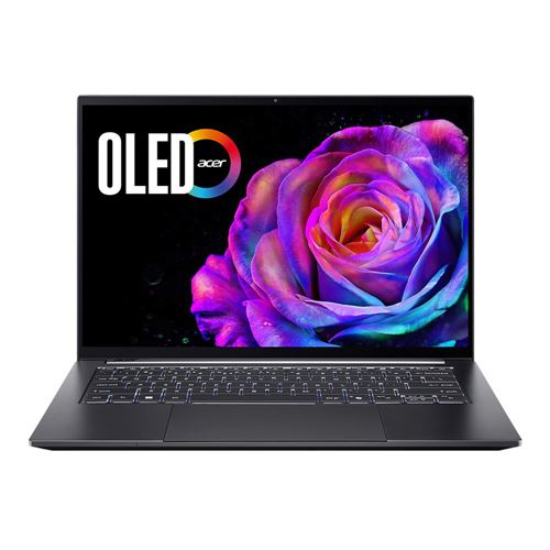 Acer Swift X 14 AI OLED 14.5" Laptop Computer - Titanium Gray
AMD Ryzen AI 9 365 2.0GHz P — vista 1
