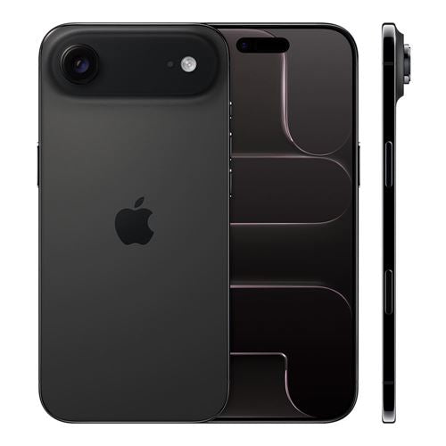 Apple iPhone Air Unlocked 5G - Black Smartphone
GSM/CDMA; 12 GB RAM/1 TB Storage; 6.5" — vista 1